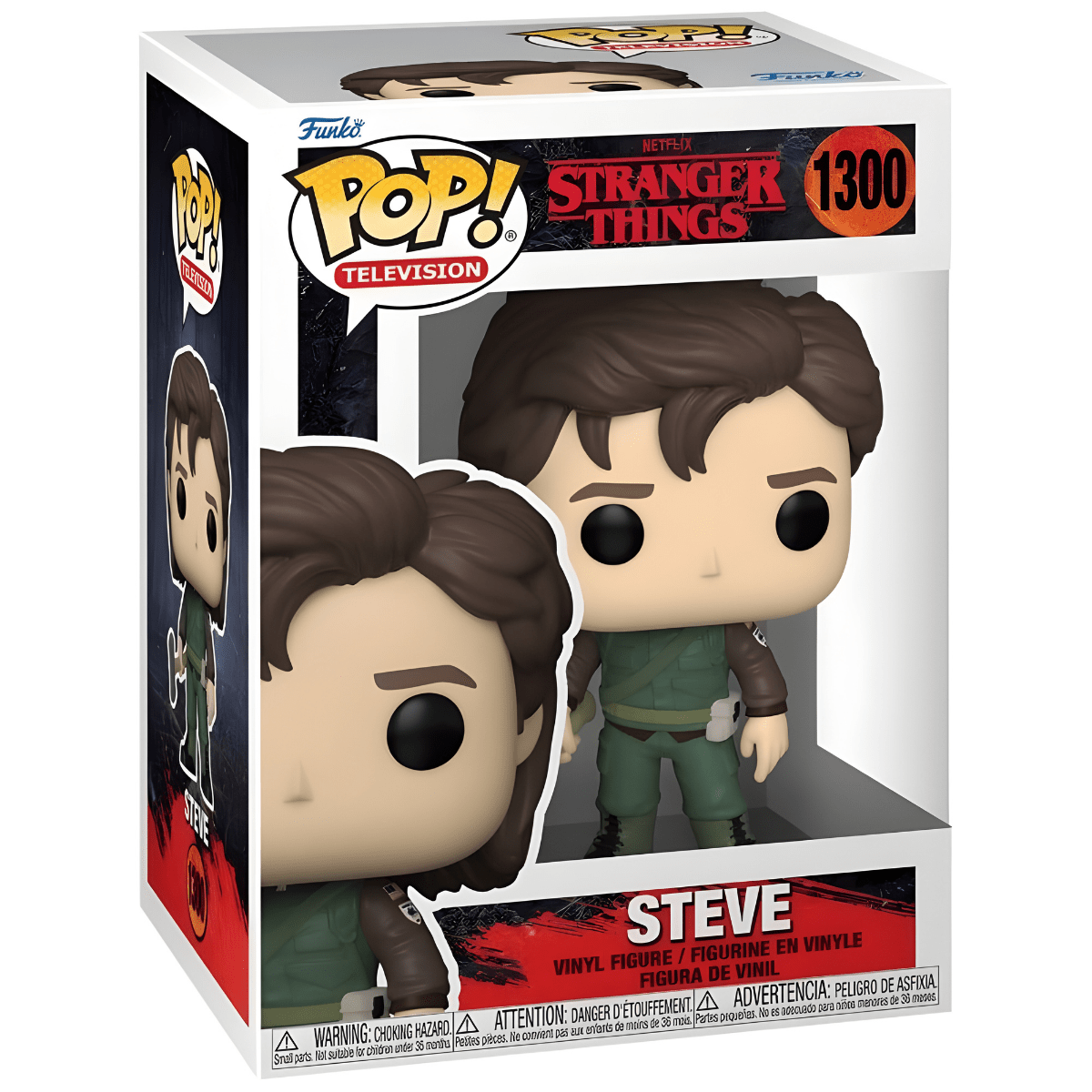 Steve Harrington Funko Pop 1300 – Stranger Things Funko Pop