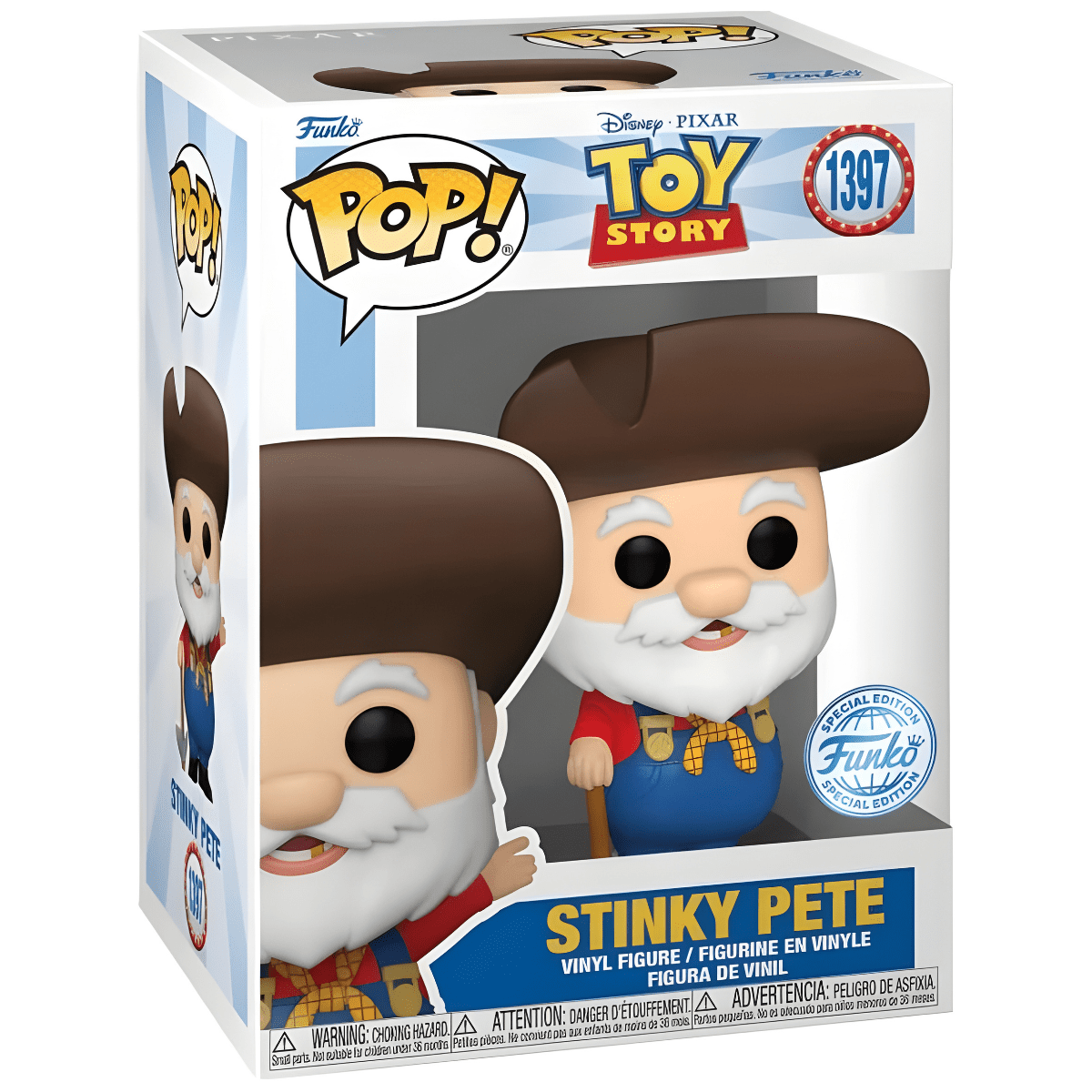Stinky Pete Funko Pop 1397 – Toy Story Funko Pop
