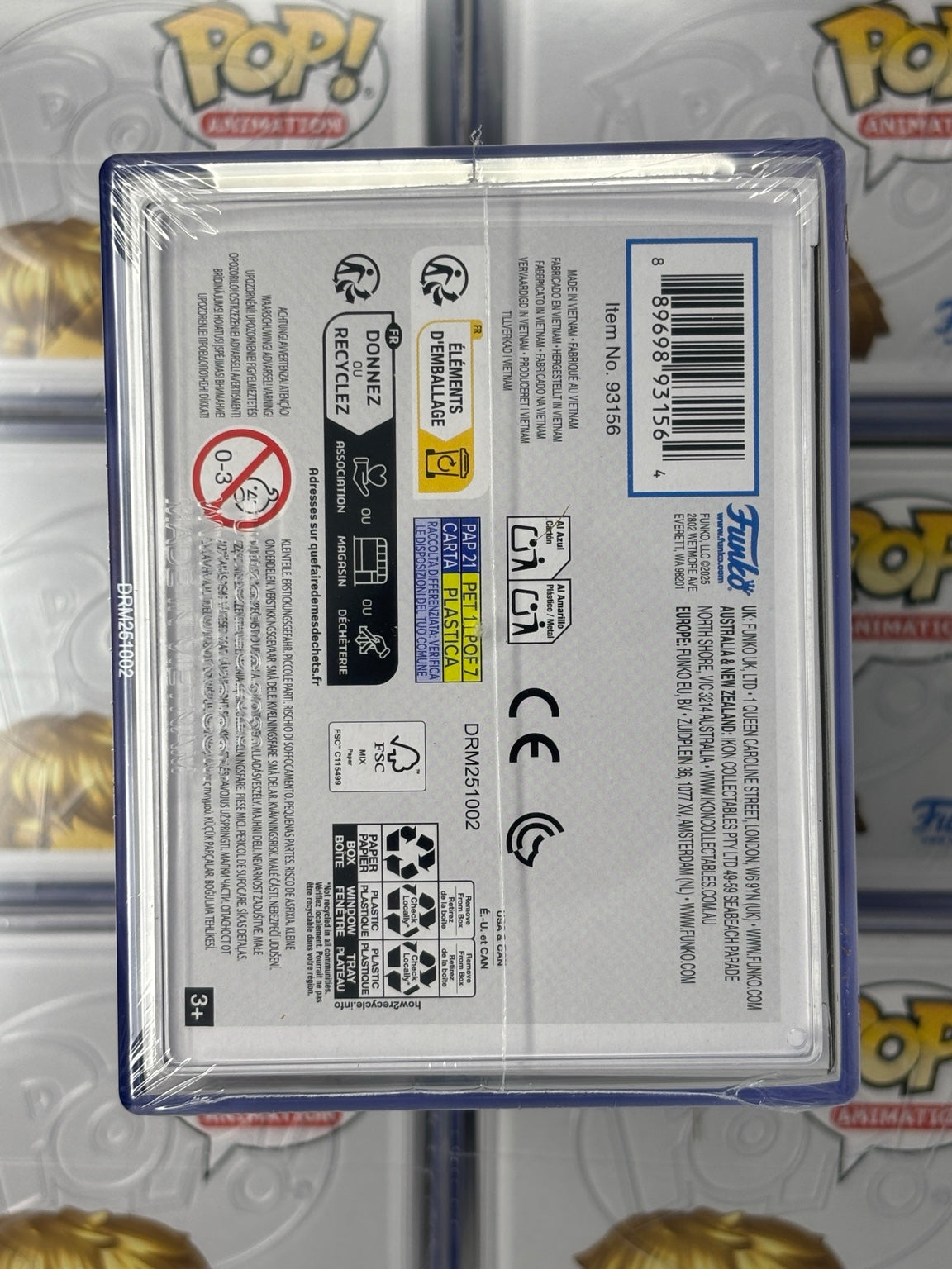 Sung Jinwoo Gold #1982 – bottom
