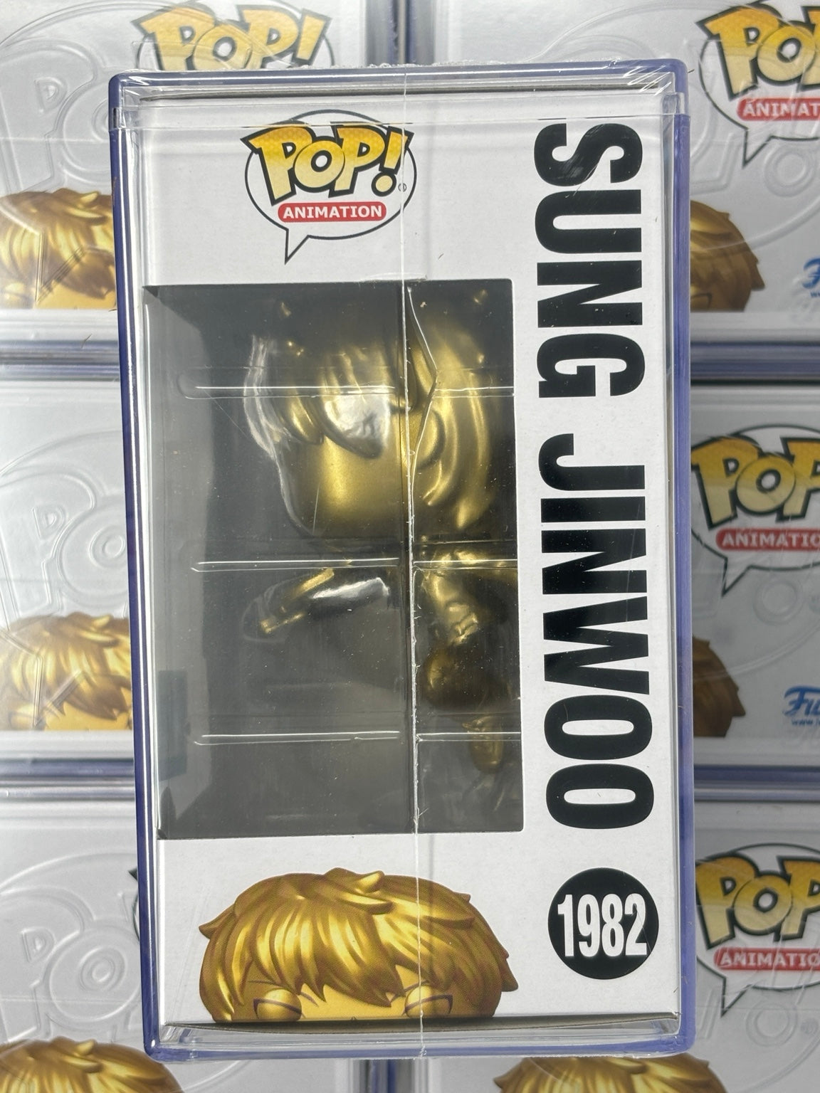 Sung Jinwoo Gold #1982 – window side