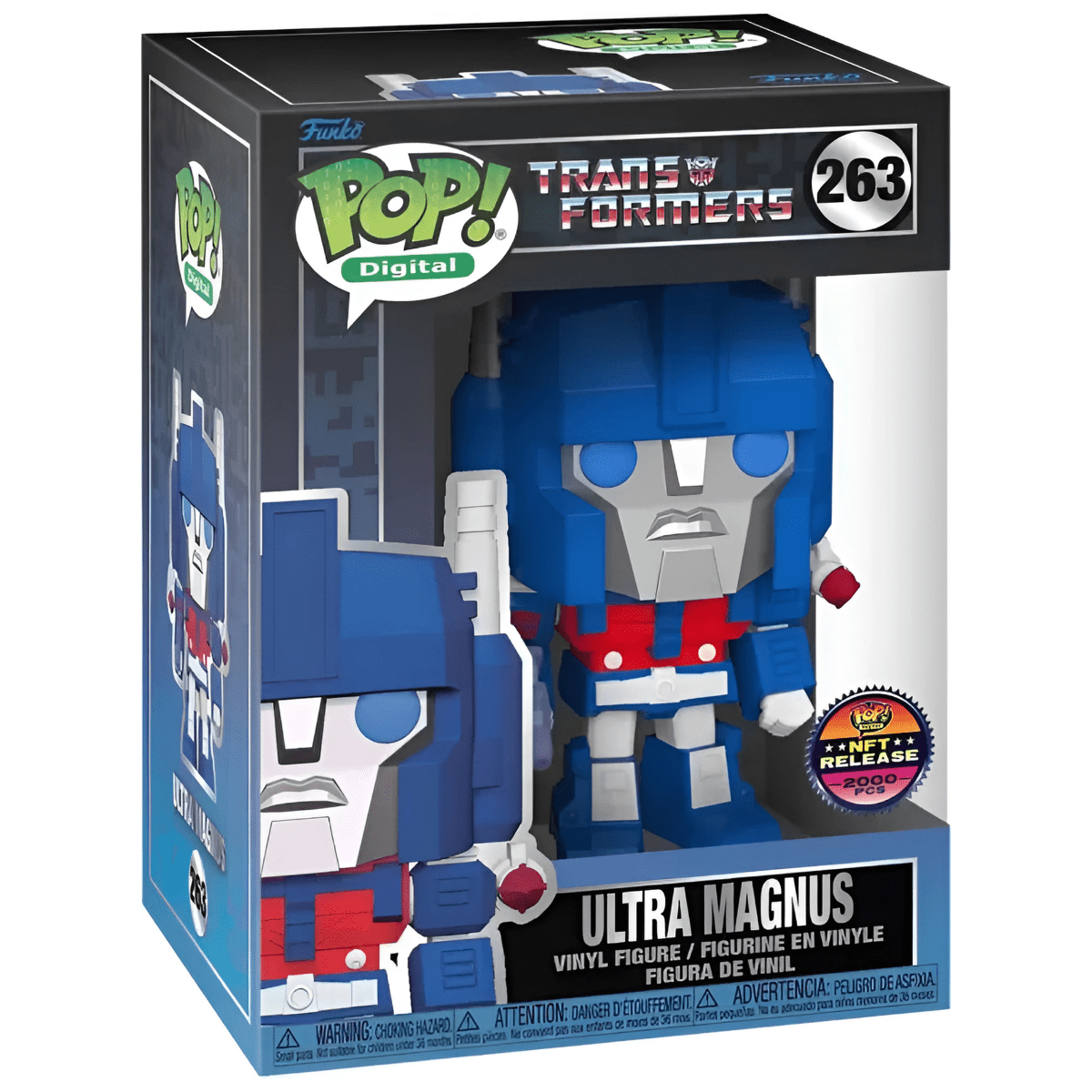 Ultra Magnus Funko Pop 263 – Transformers – 2000 PCS Funko Pop