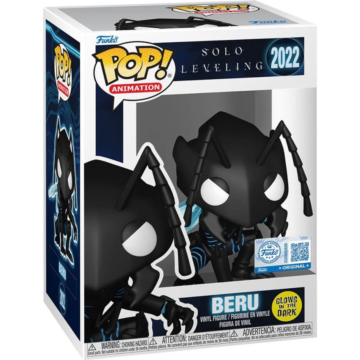 Funko Pop Beru Glow in the Dark #2022 boxed