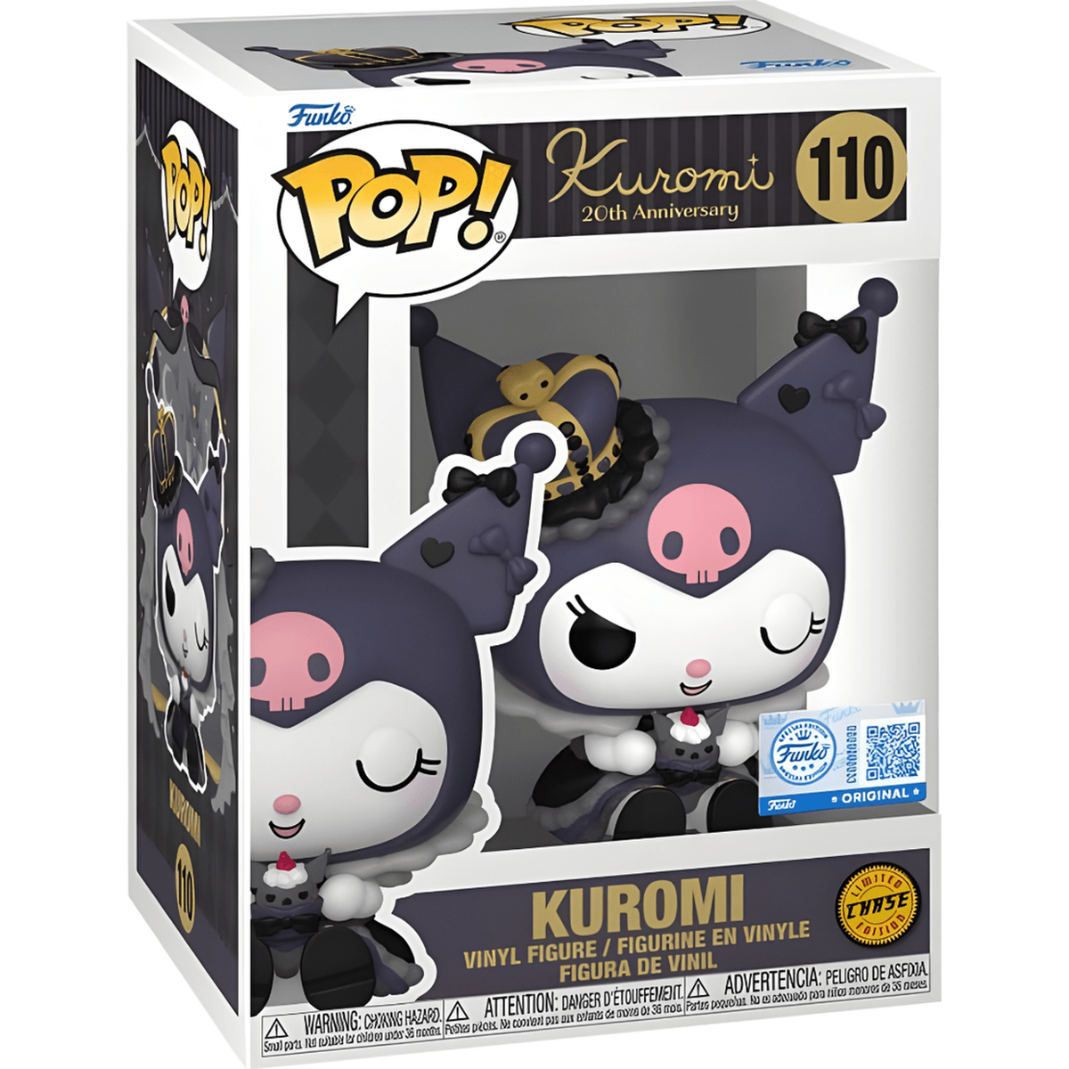 Funko Pop Royal Kuromi #110 Chase boxed