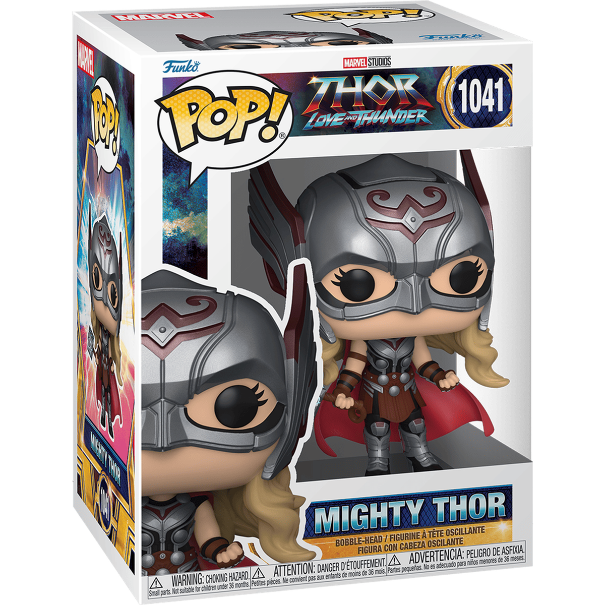 Funko Pop Mighty Thor #1041 boxed