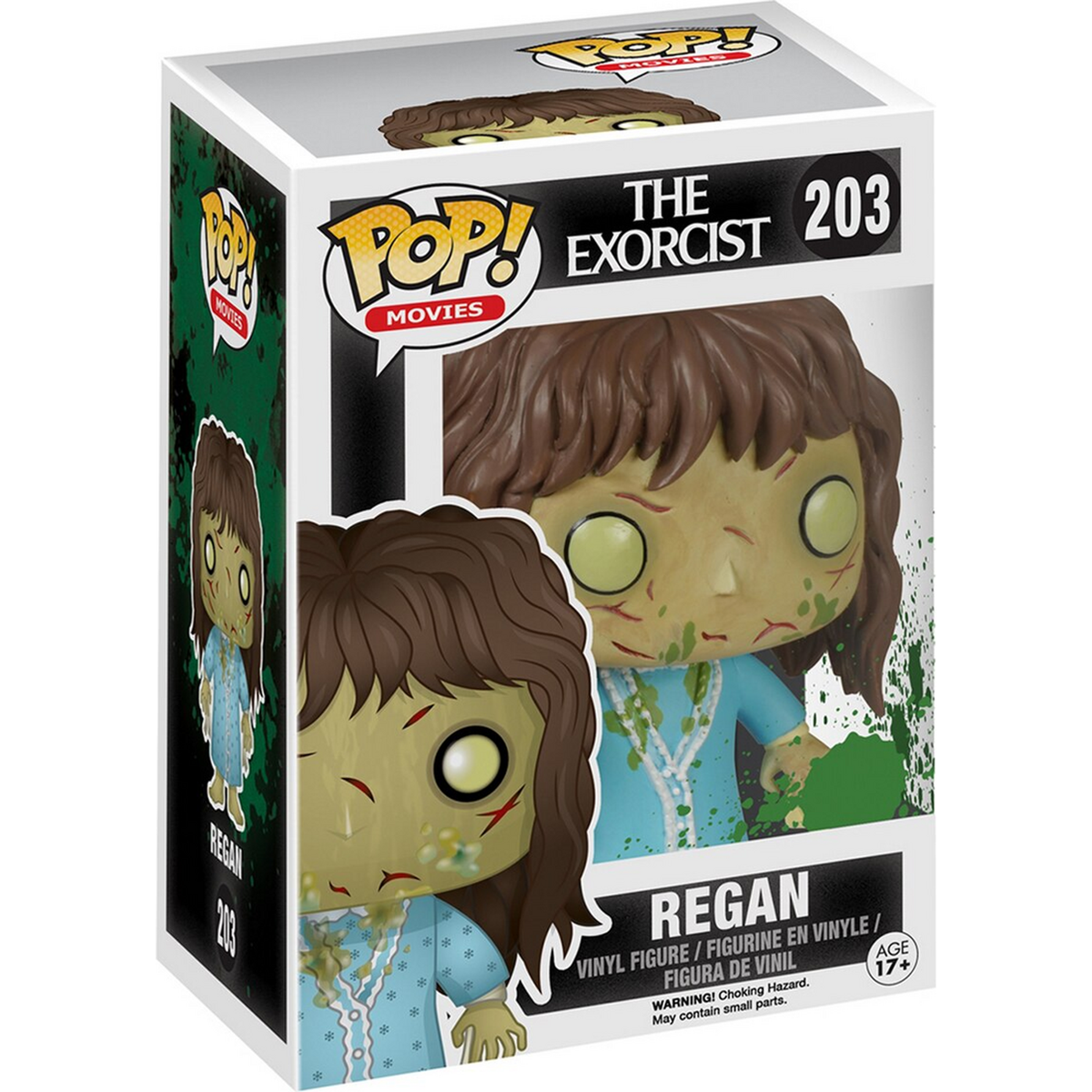 Funko Pop Regan #203 boxed