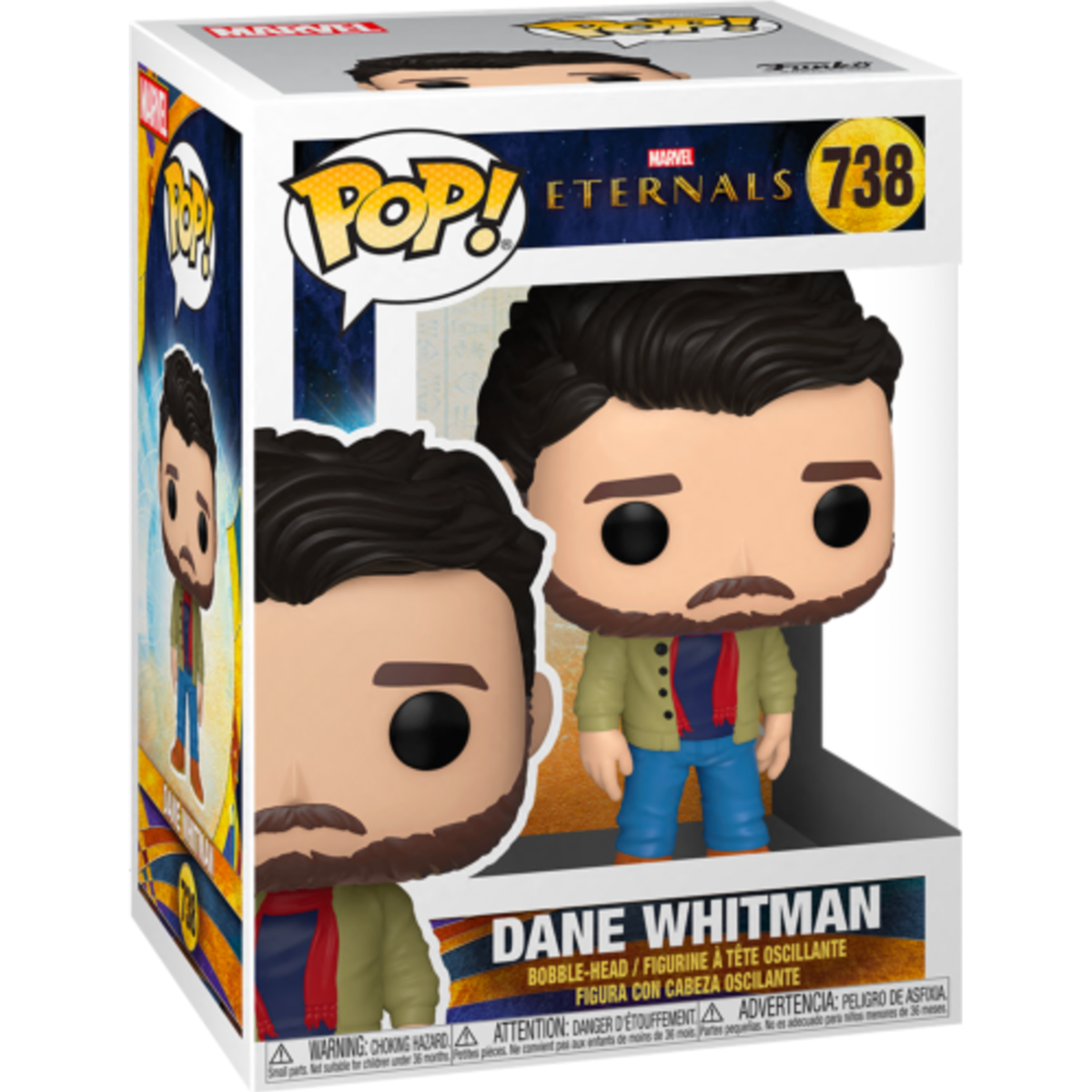 Funko Pop Dane Whitman London Outfit #738 boxed