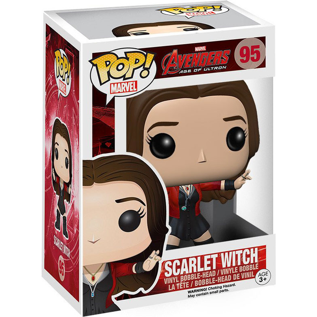 Funko Pop Scarlet Witch #95 boxed