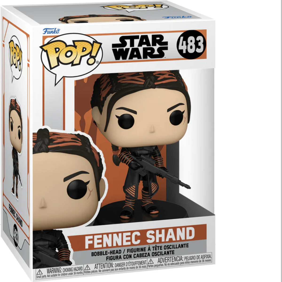 Funko Pop Fennec Shand #483 boxed