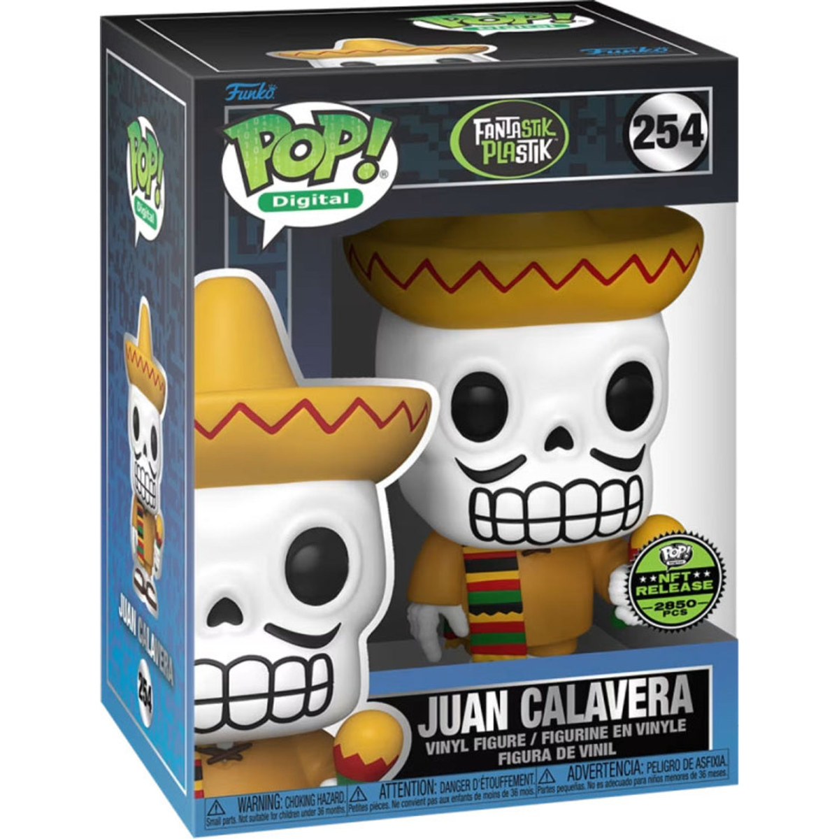 Funko Pop Juan Calavera #254 boxed
