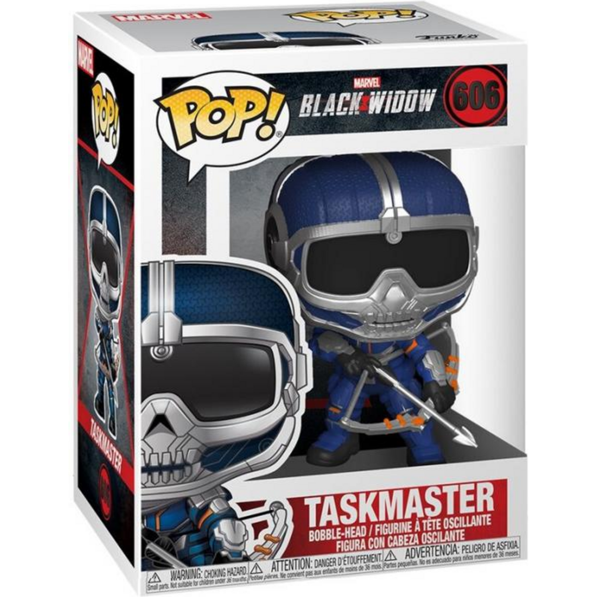 Funko Pop Taskmaster with Bow #606 boxed