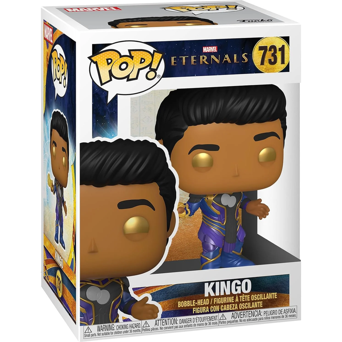 Funko Pop Kingo #731 boxed