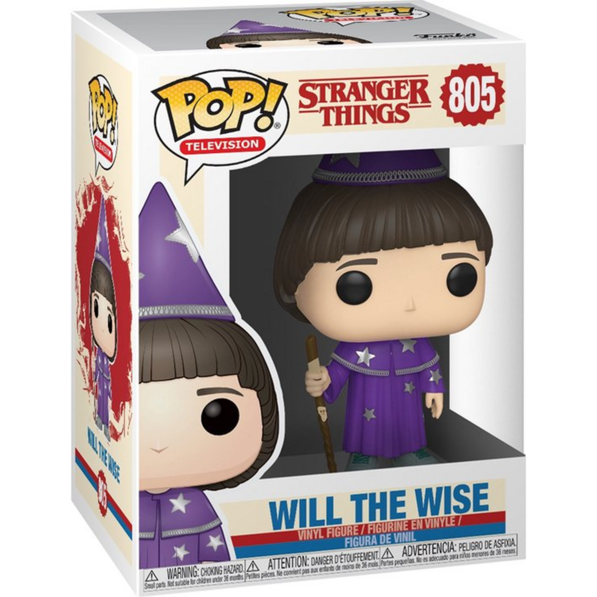 Funko Pop Will the Wise #805 boxed