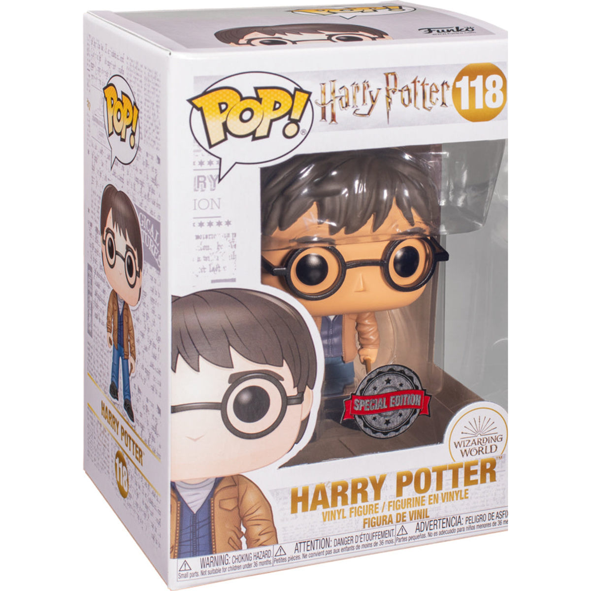 Funko Pop Harry Potter Two Wands #118 boxed