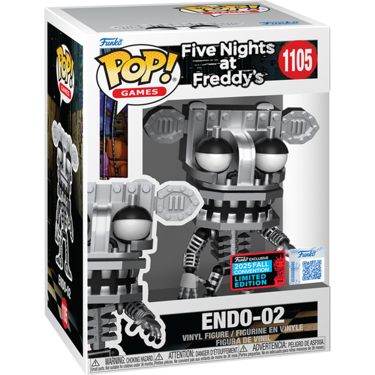 Funko Pop Endo-02 #1105 boxed