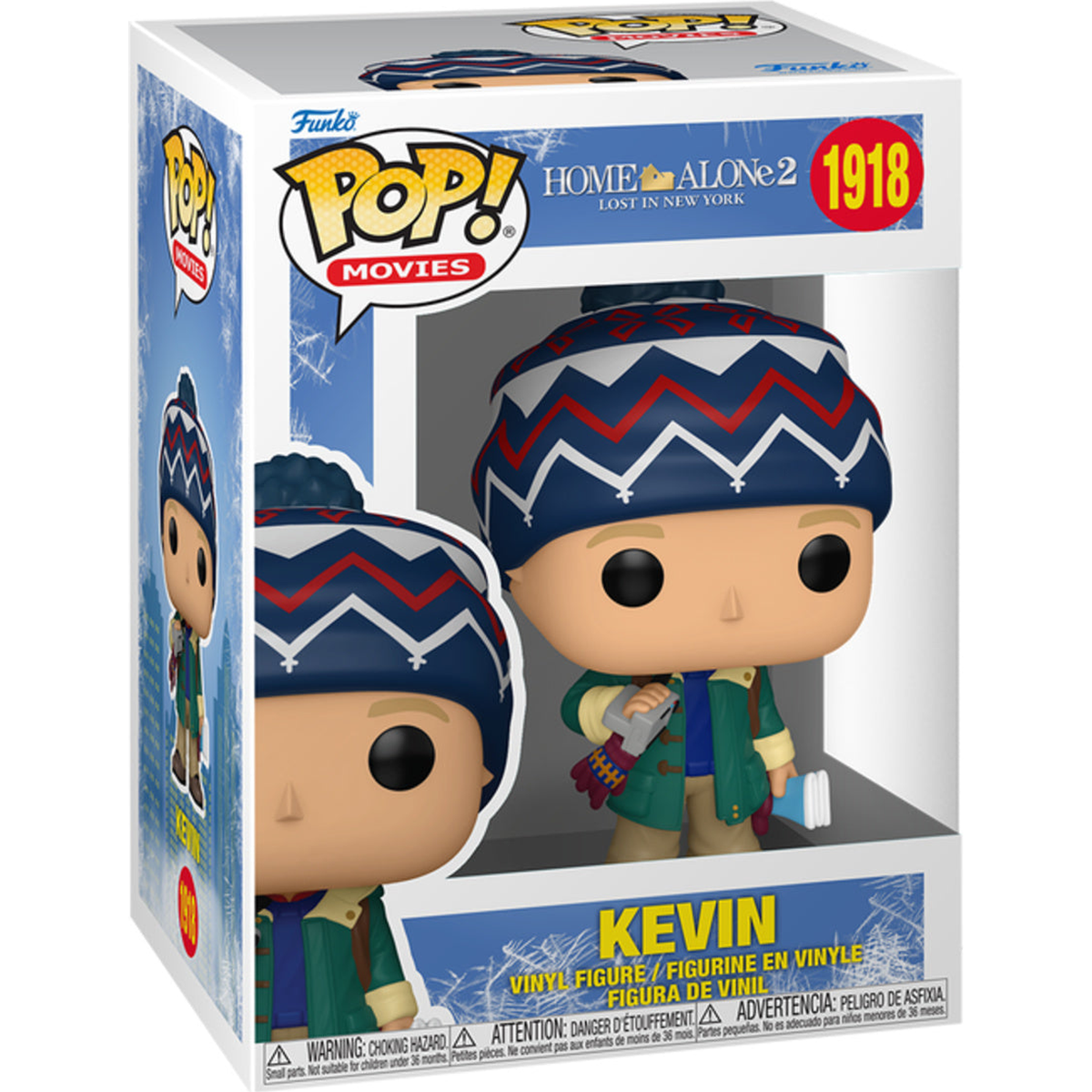 Funko Pop Kevin with Talkboy #1918 – Home Alone 2 boxed