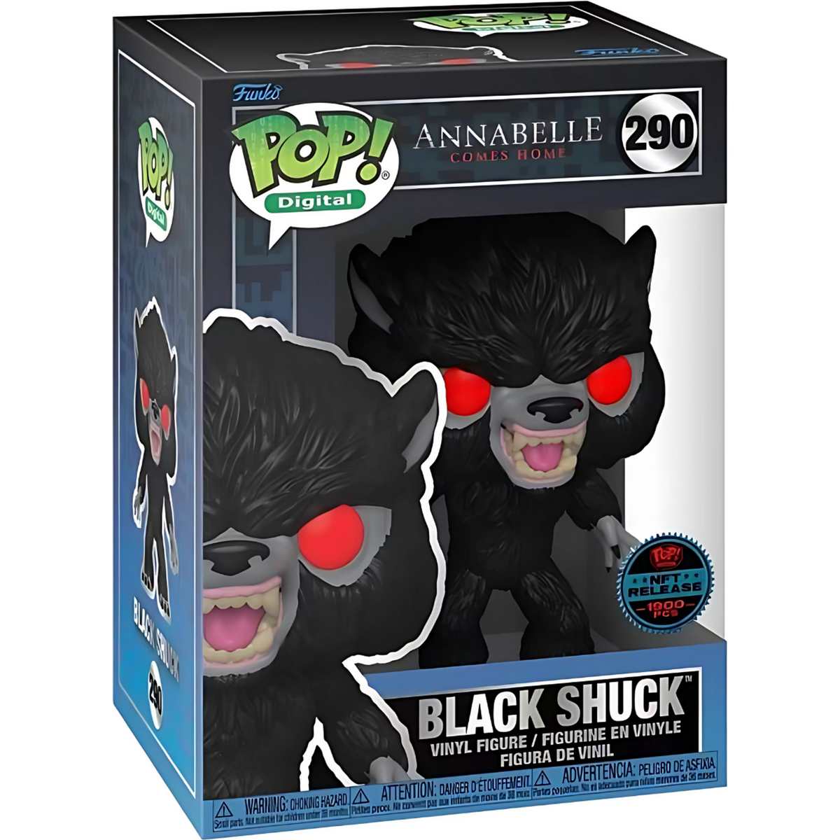 Funko Pop Black Shuck #290 Annabelle Comes Home boxed