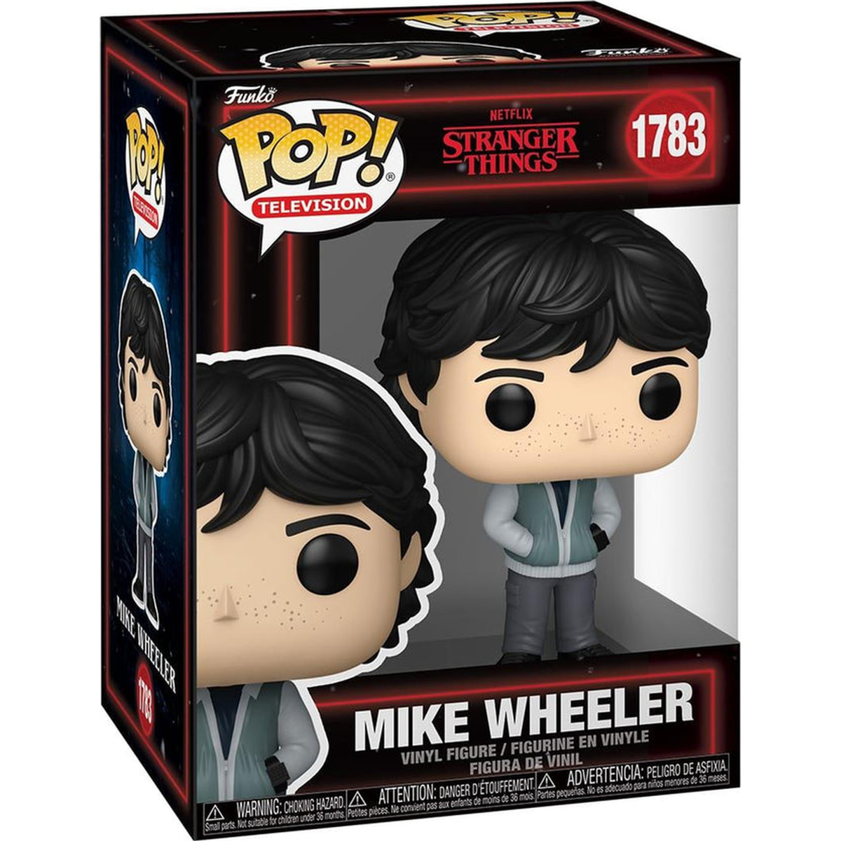 Funko Pop Mike Wheeler #1783 boxed