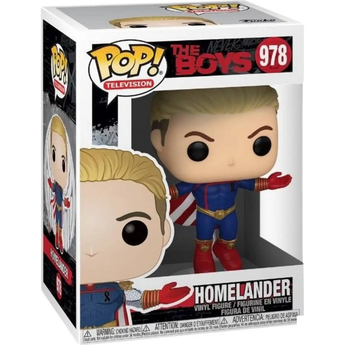 Funko Pop Homelander #978 boxed