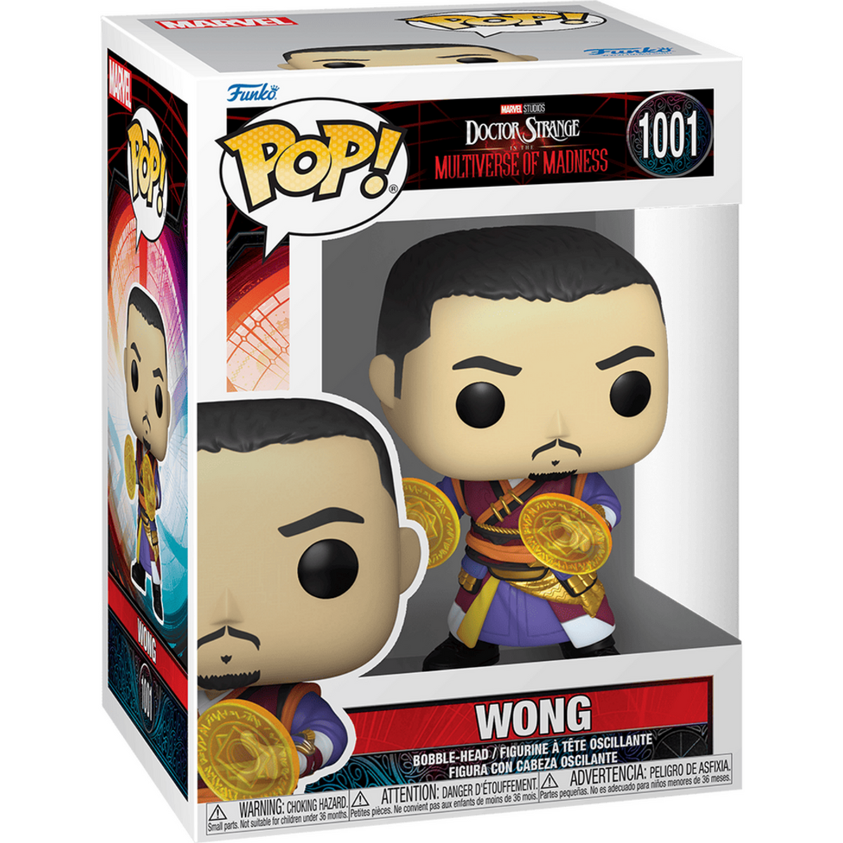 Funko Pop Wong #1001 boxed