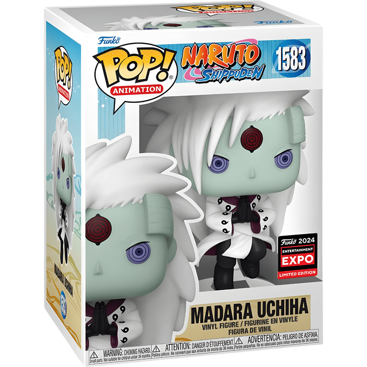 Funko Pop Madara Uchiha #1583 boxed