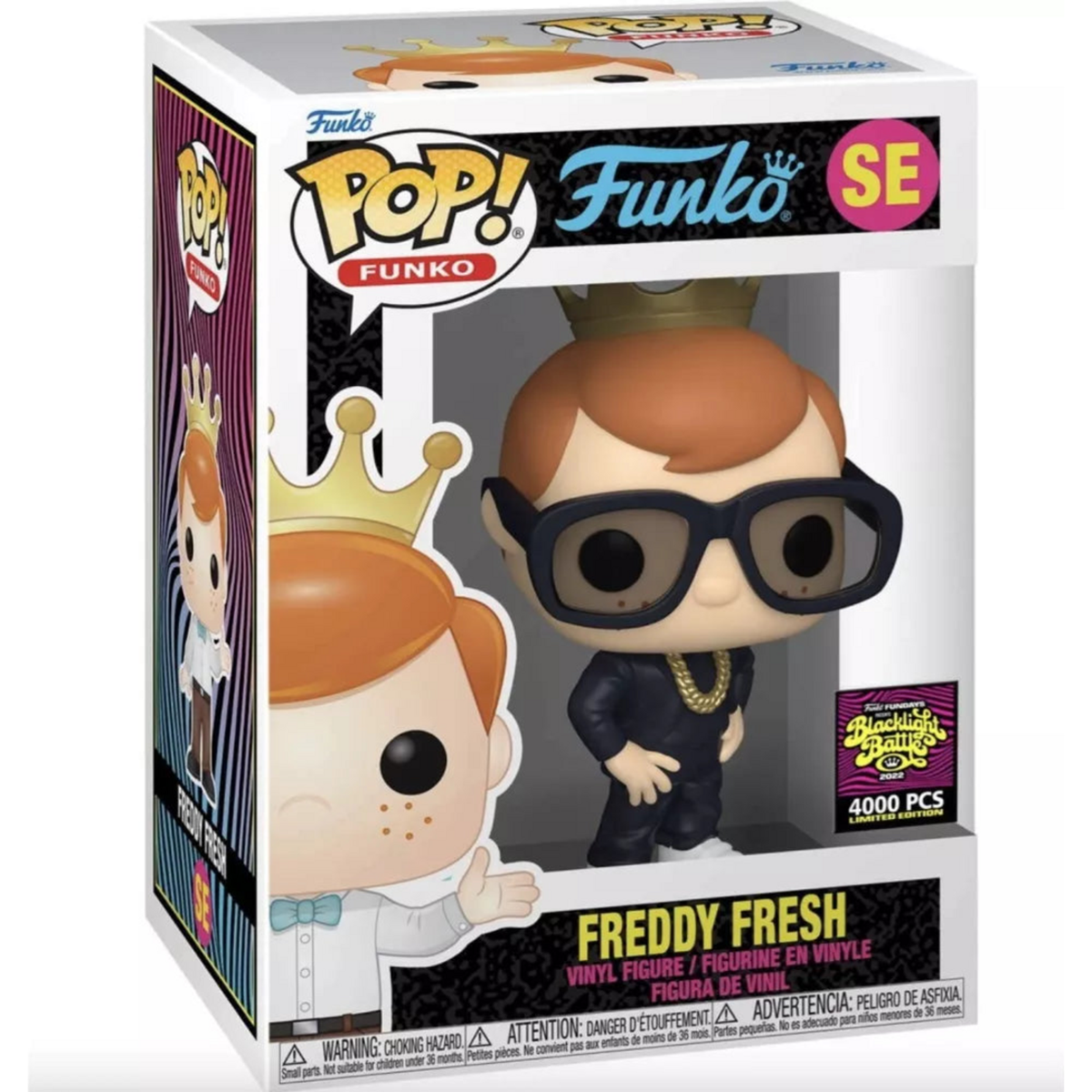 Funko Pop Freddy Fresh #SE boxed