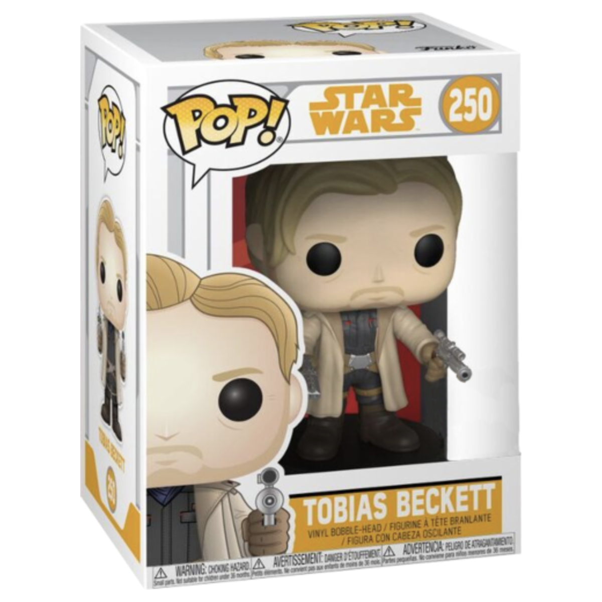 Funko Pop Tobias Beckett Dual Pistols #250 boxed