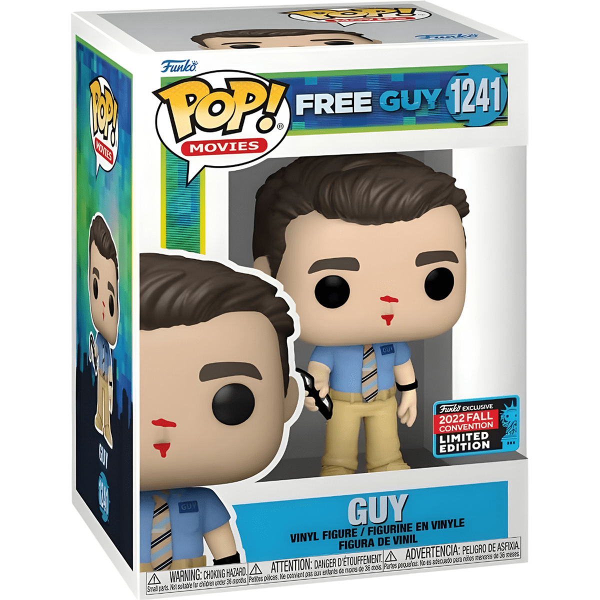 Funko Pop Free Guy #1241 boxed