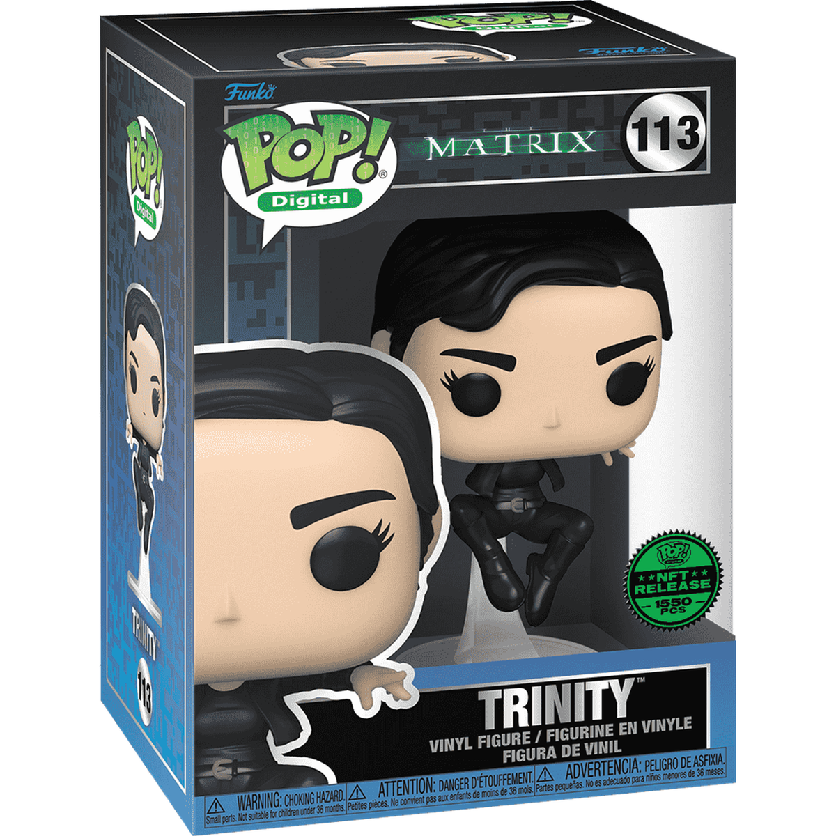 Funko Pop Trinity Digital Release #113 boxed