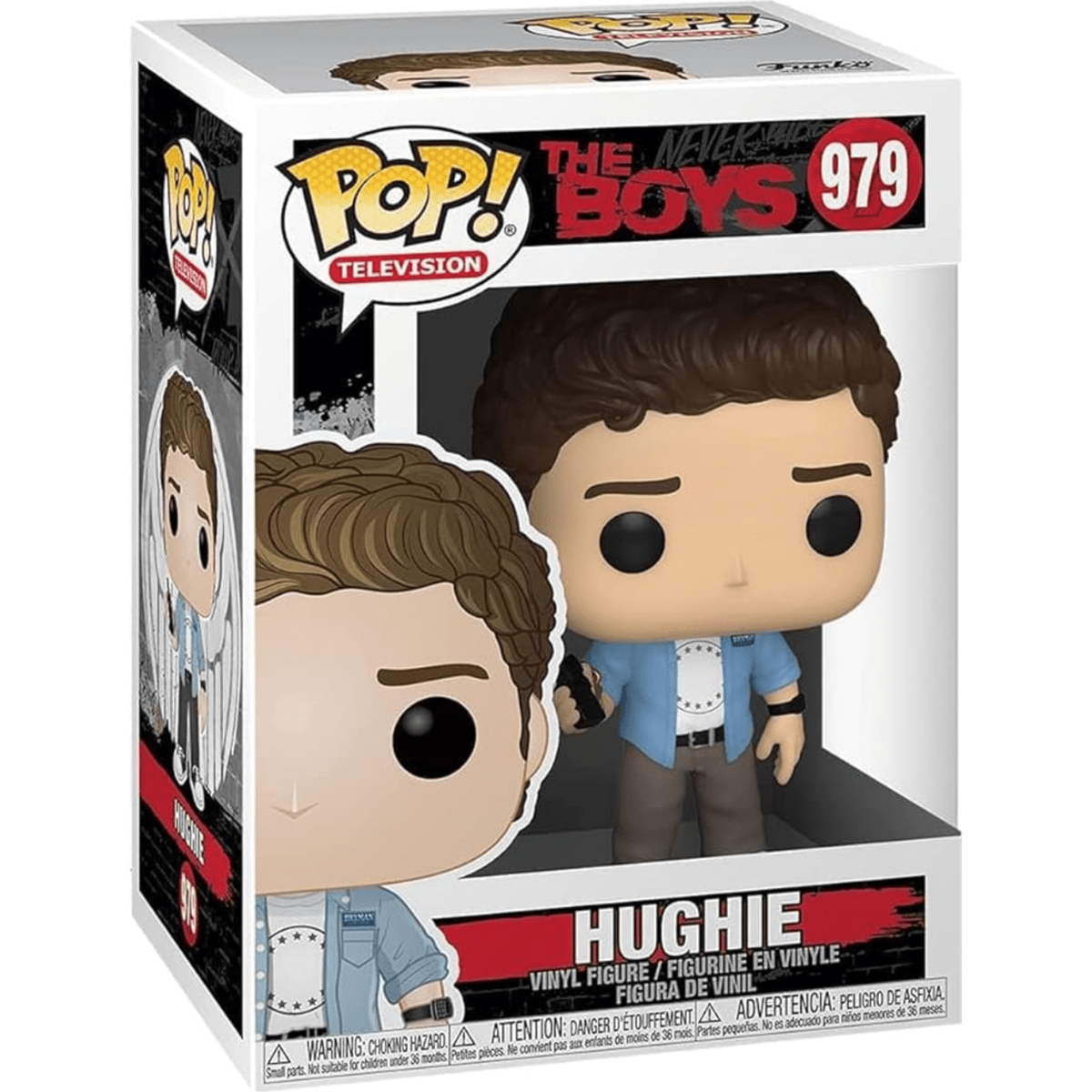 Funko Pop Hughie #979 boxed