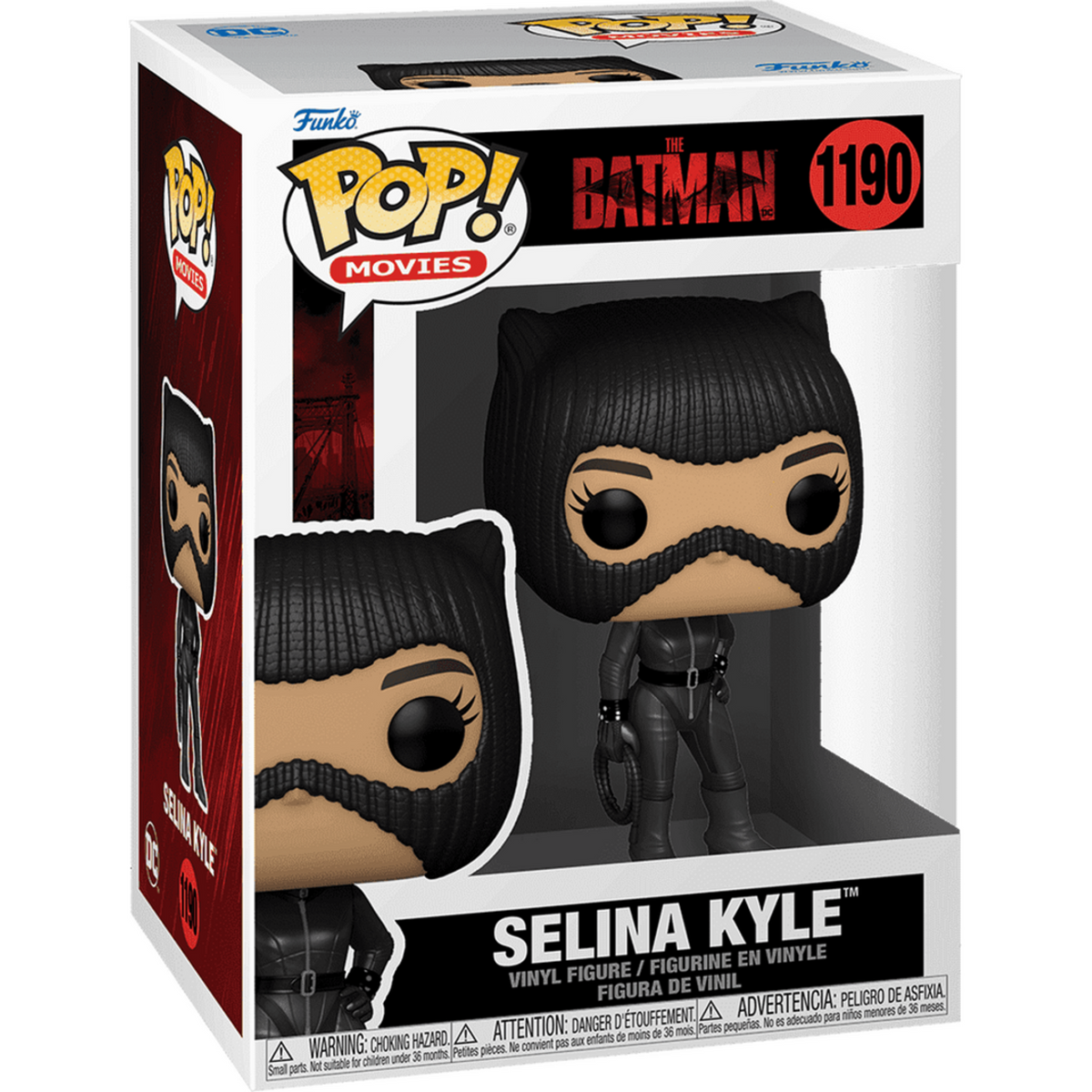 Funko Pop Selina Kyle Masked #1190 boxed