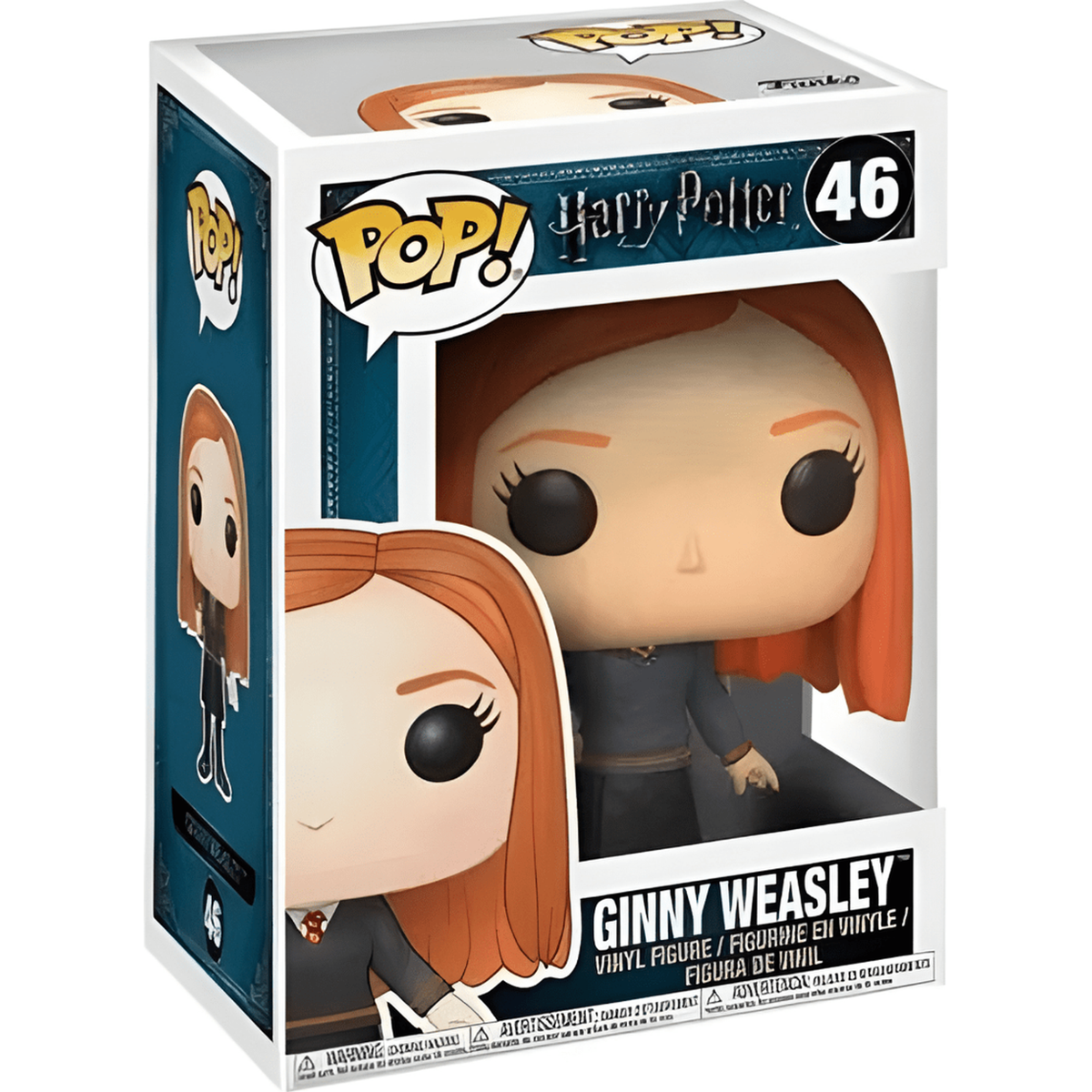 Funko Pop Ginny Weasley #46 boxed