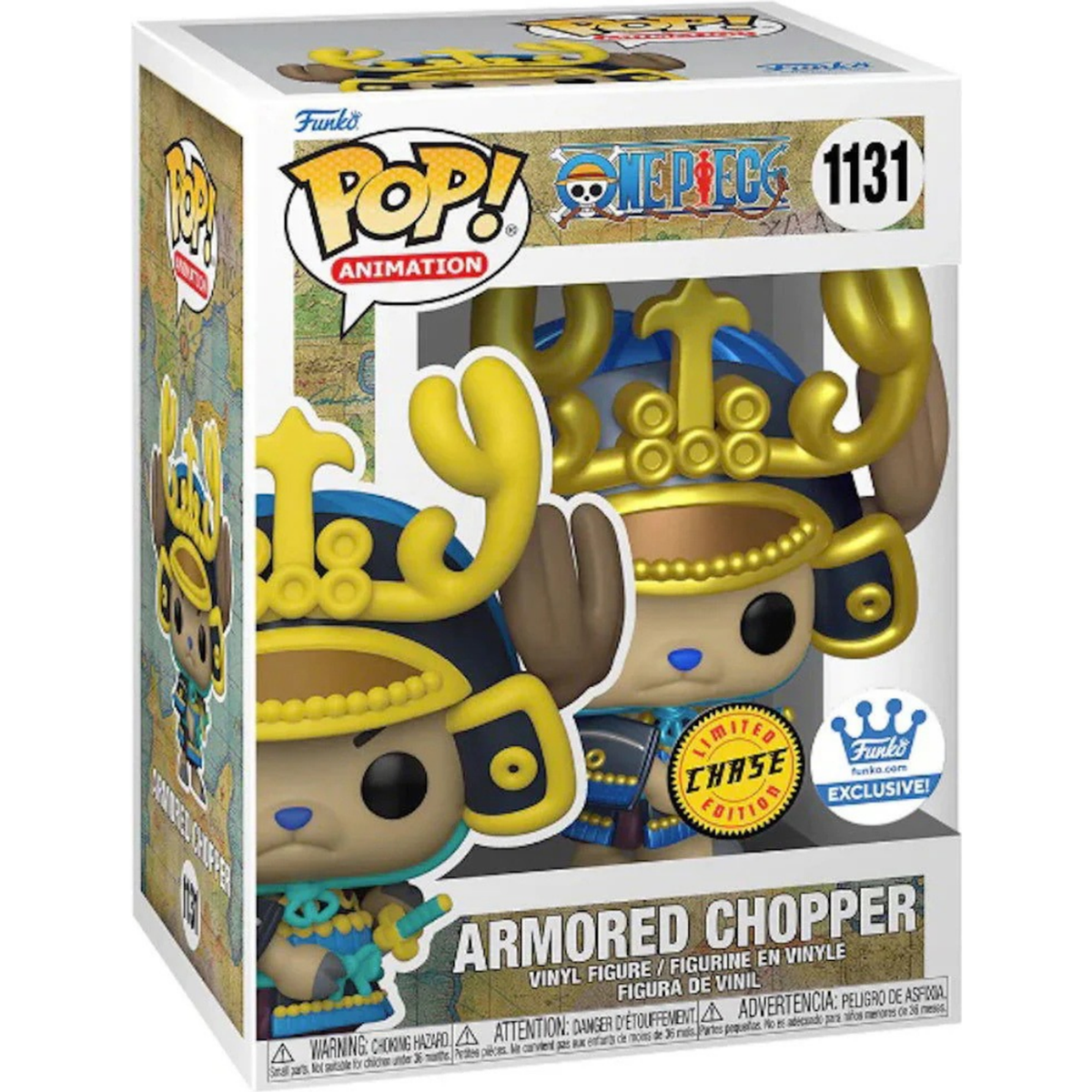 Funko Pop Armored Chopper Metallic Chase #1131 boxed