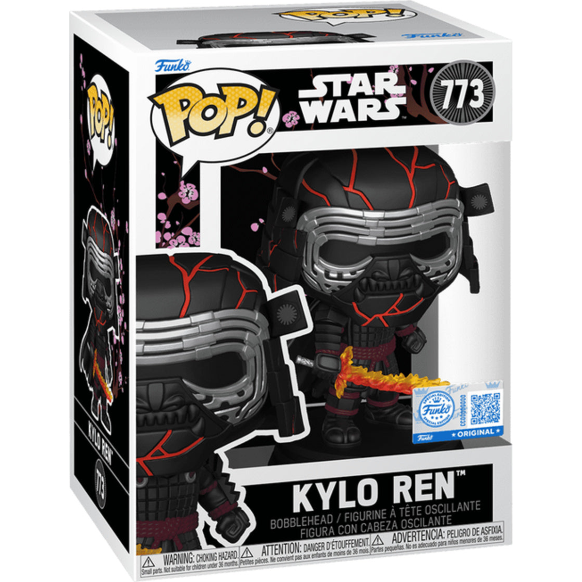 Funko Pop Kylo Ren Impressions #773 boxed