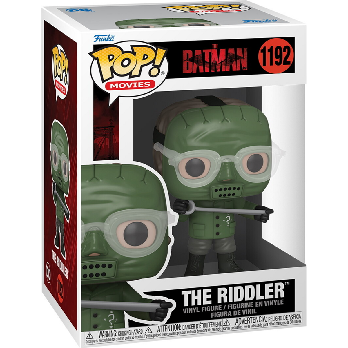 Funko Pop The Riddler #1192 boxed
