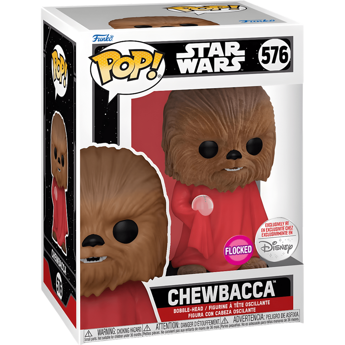 Funko Pop Chewbacca #576 boxed