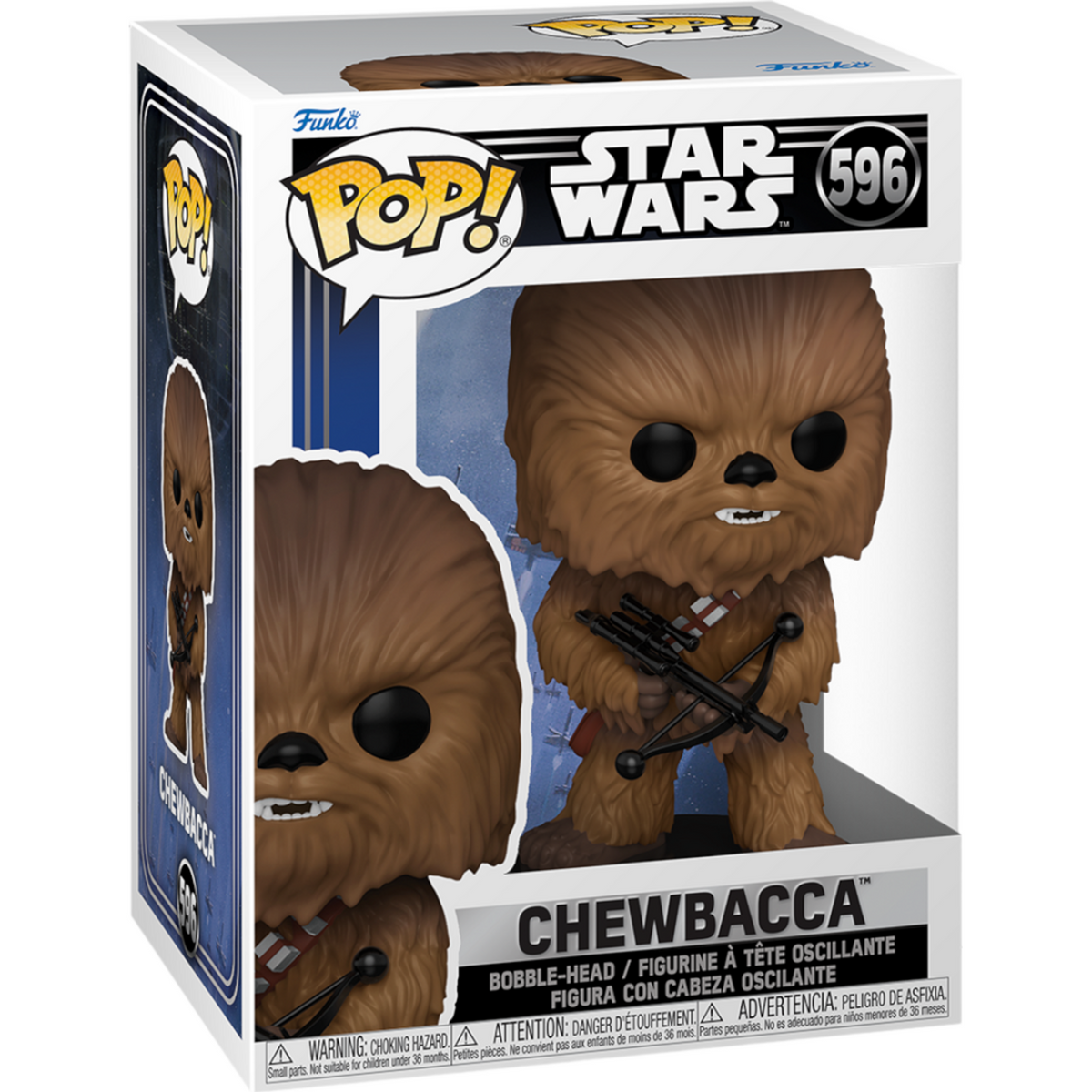 Funko Pop Chewbacca #596 boxed
