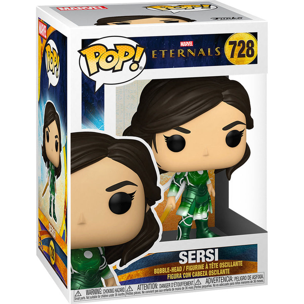 Funko Pop Sersi #728 boxed