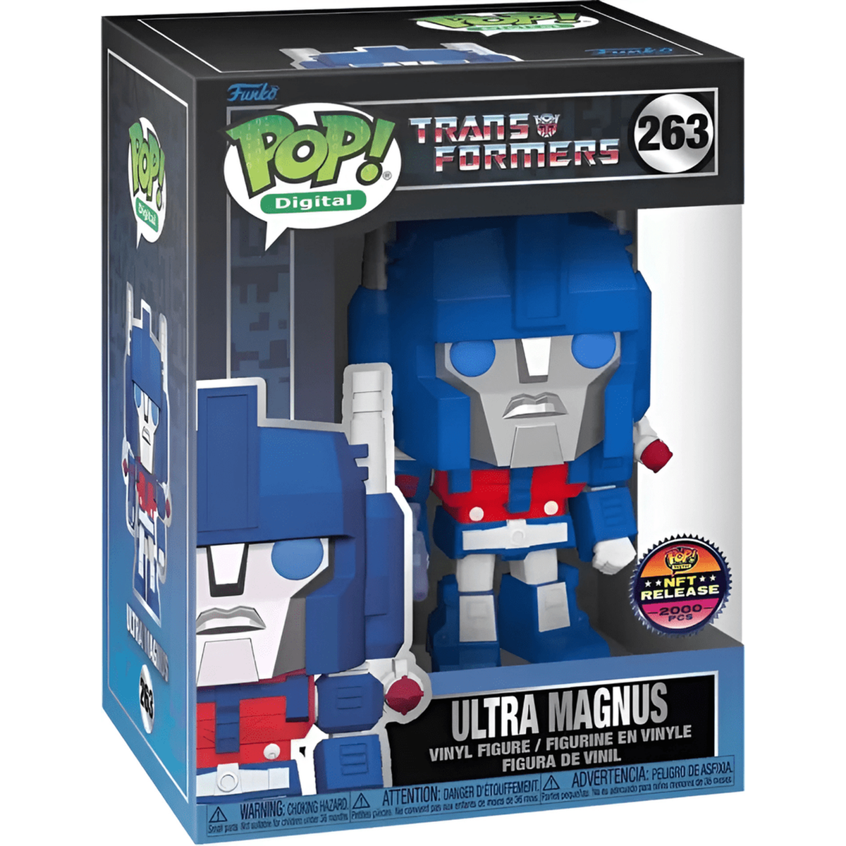 Funko Pop Ultra Magnus #263 2000 PCS boxed