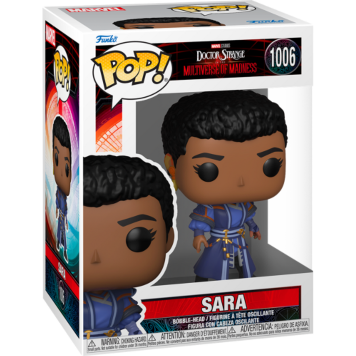 Funko Pop Sara #1006 boxed