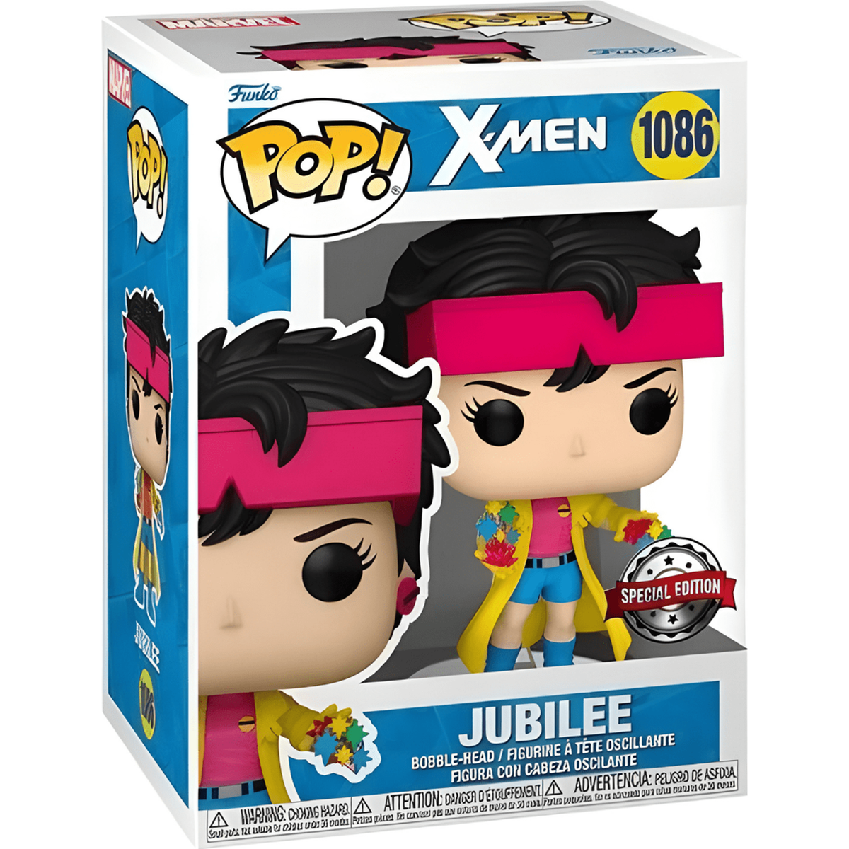 Funko Pop Jubilee #1086 boxed