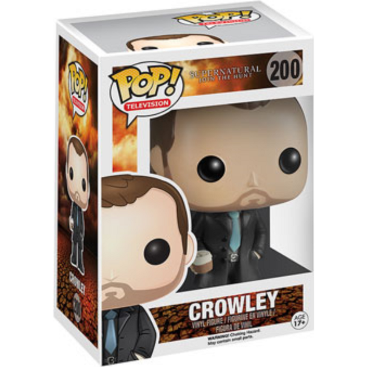 Funko Pop Crowley #200 boxed
