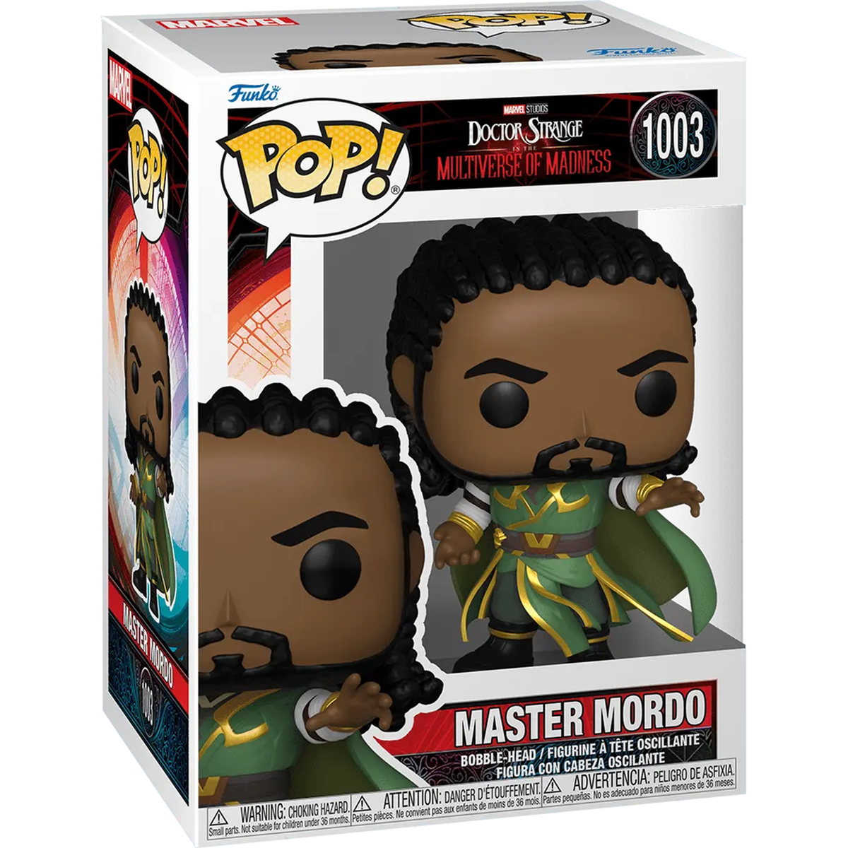 Funko Pop Master Mordo #1003 boxed