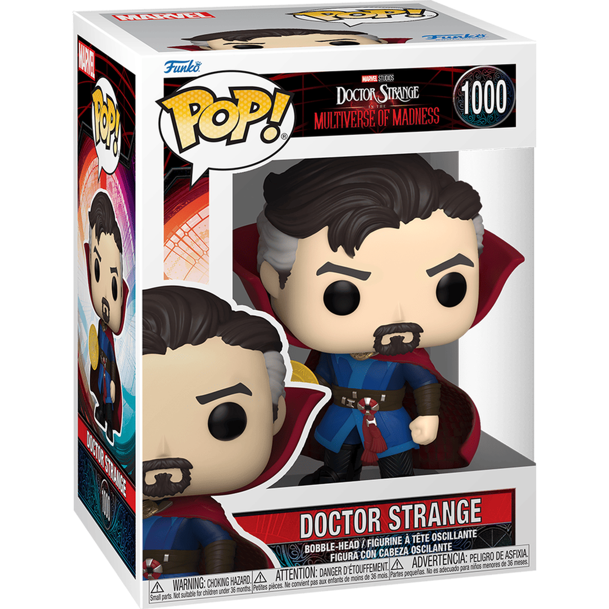 Funko Pop Doctor Strange #1000 boxed