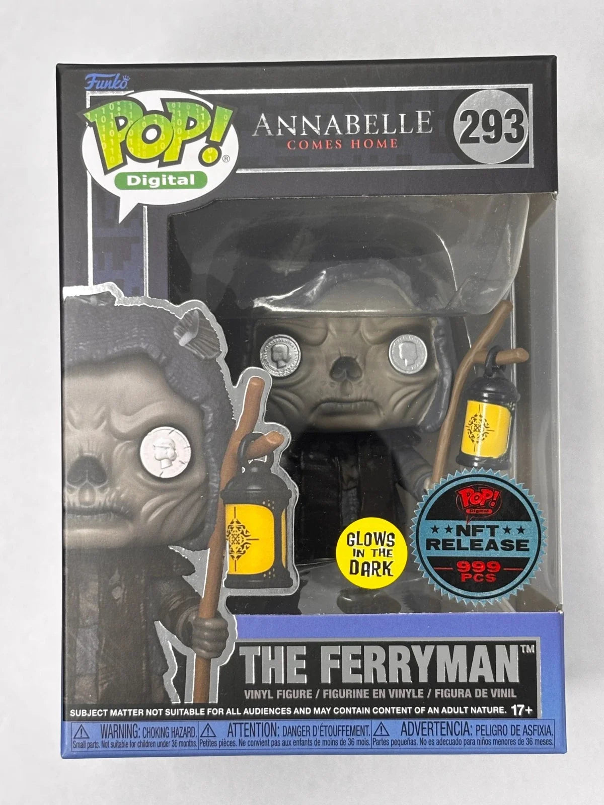 Funko Pop The Ferryman #293 real item front photo