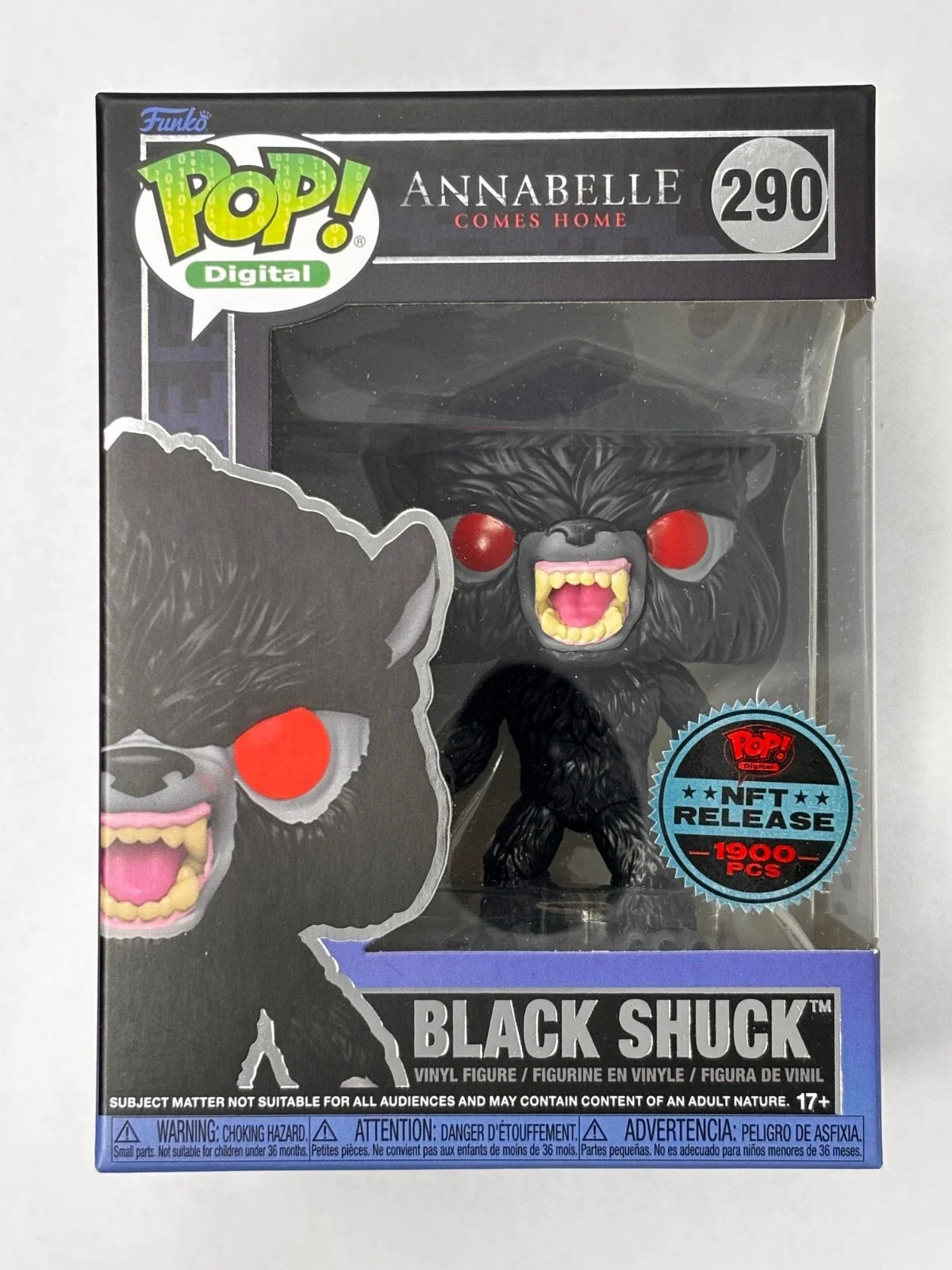 Funko Pop Black Shuck #290 real item front photo