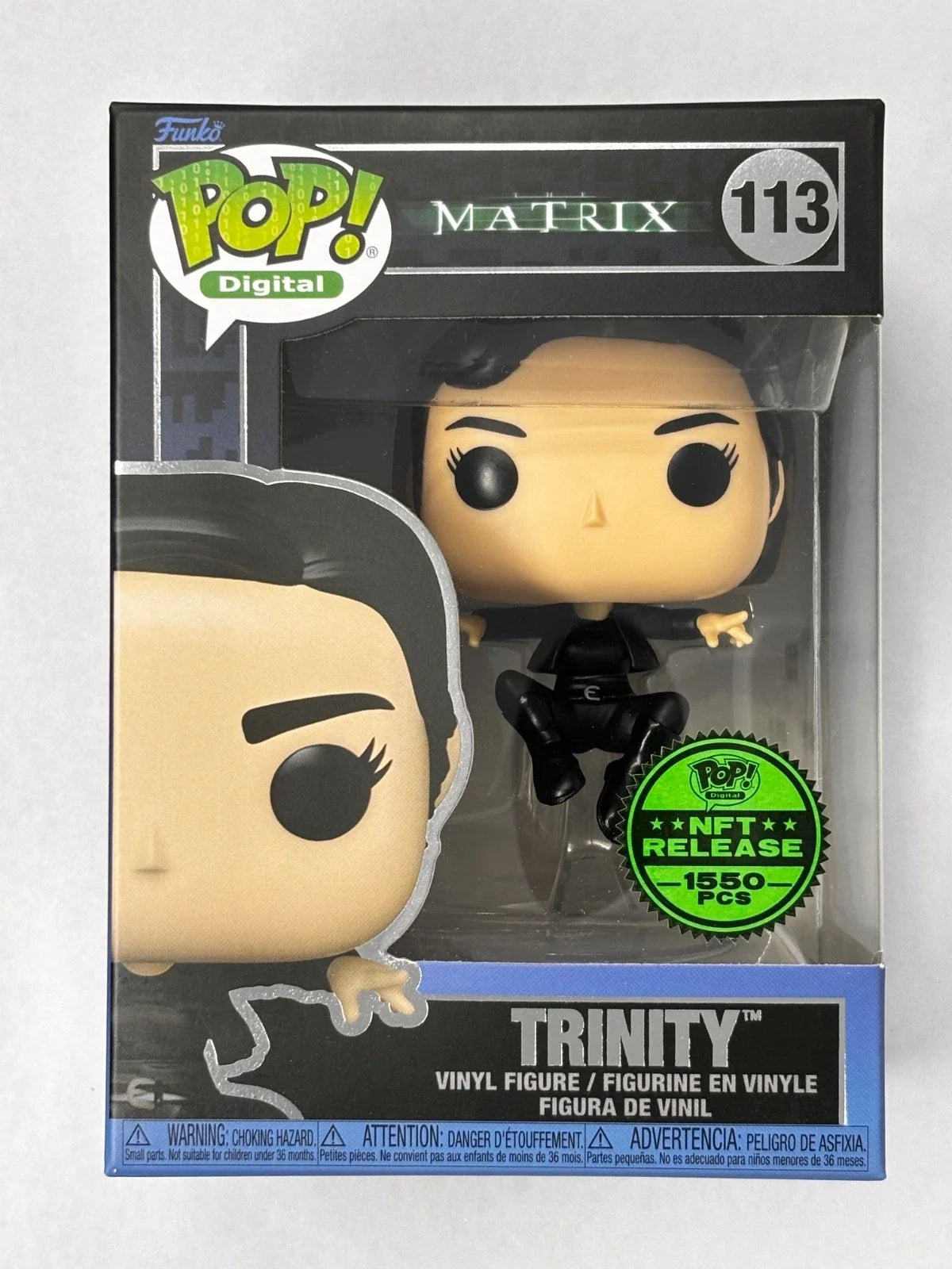 Funko Pop Trinity #113 real item front photo