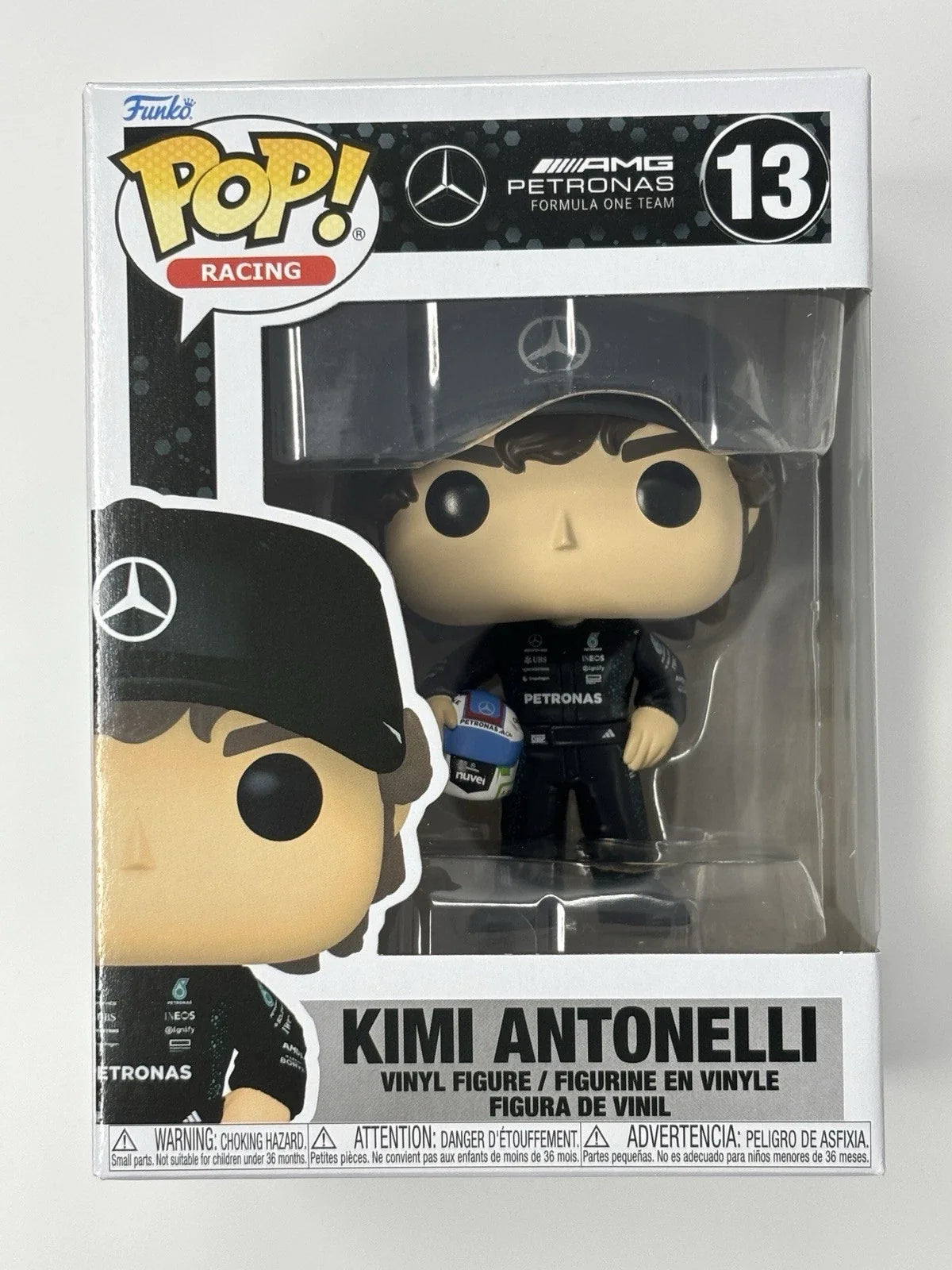 Funko Pop Kimi Antonelli #13 real item front photo