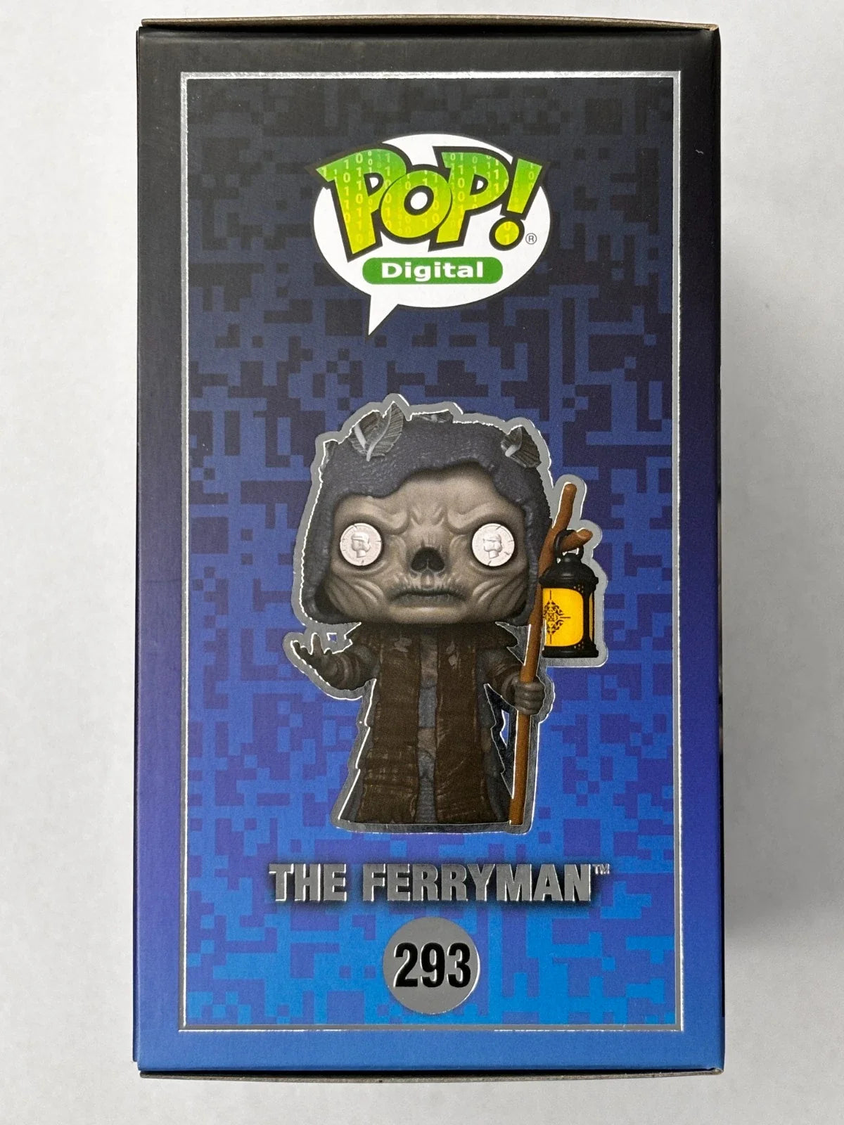 Funko Pop The Ferryman #293 real item rear window photo