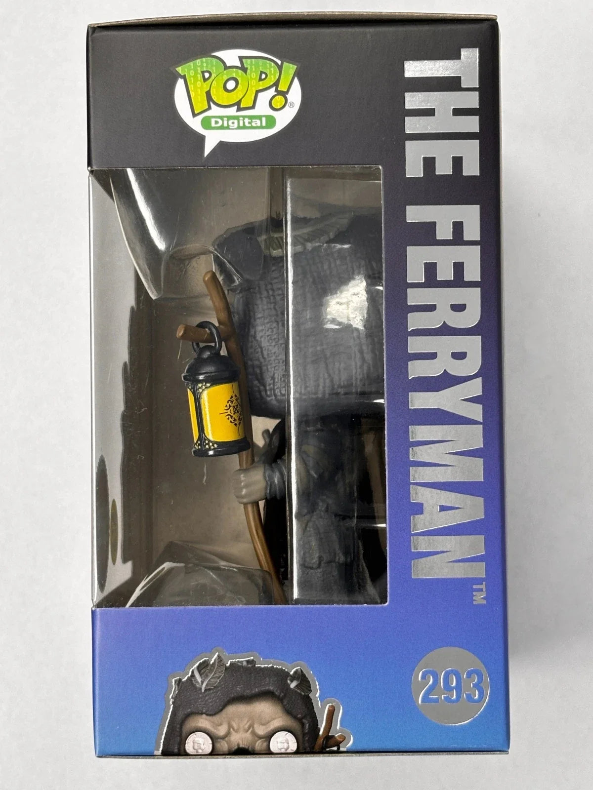 Funko Pop The Ferryman #293 real item side photo