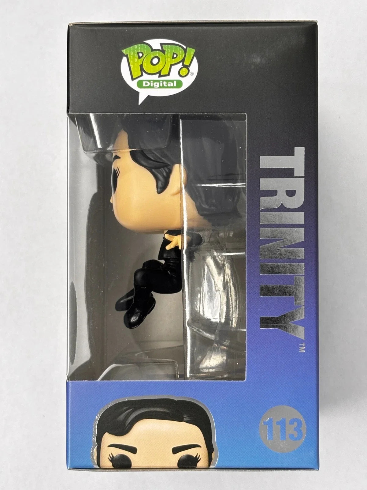 Funko Pop Trinity #113 real item side photo